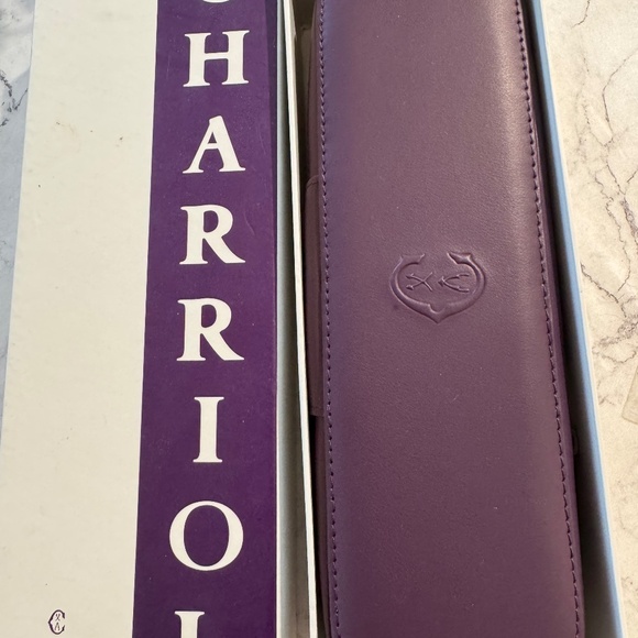 Charriol 18K White Gold Stainless Steel 0.50ct Diamond Cable Wire Bracelet - Picture 5 of 9